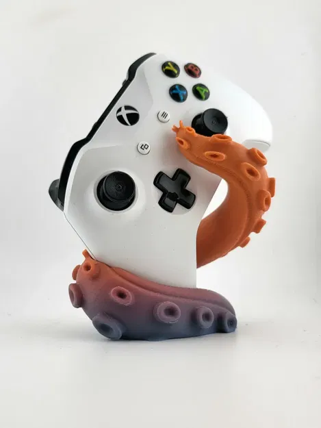 Giá đỡ tay cầm Xbox hình xúc tu (Xbox stand controller tentacle) - Image 3