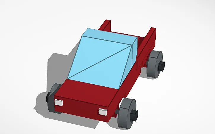 Xe tải (Truck Vehicle) | Có thể in 3D - Image 1