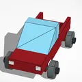 Xe tải (Truck Vehicle) | Có thể in 3D - Thumbnail 1