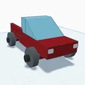 Xe tải (Truck Vehicle) | Có thể in 3D - Thumbnail 2