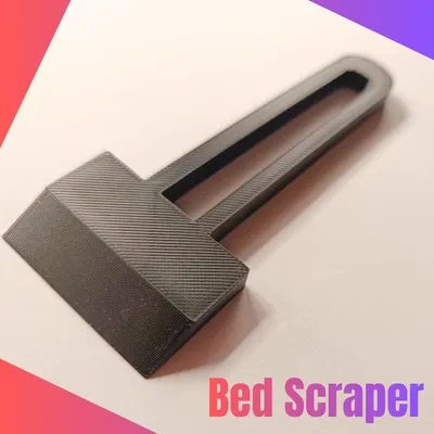 Bed Scraper – Cỡ Vừa | Ergonomic & In Nhanh