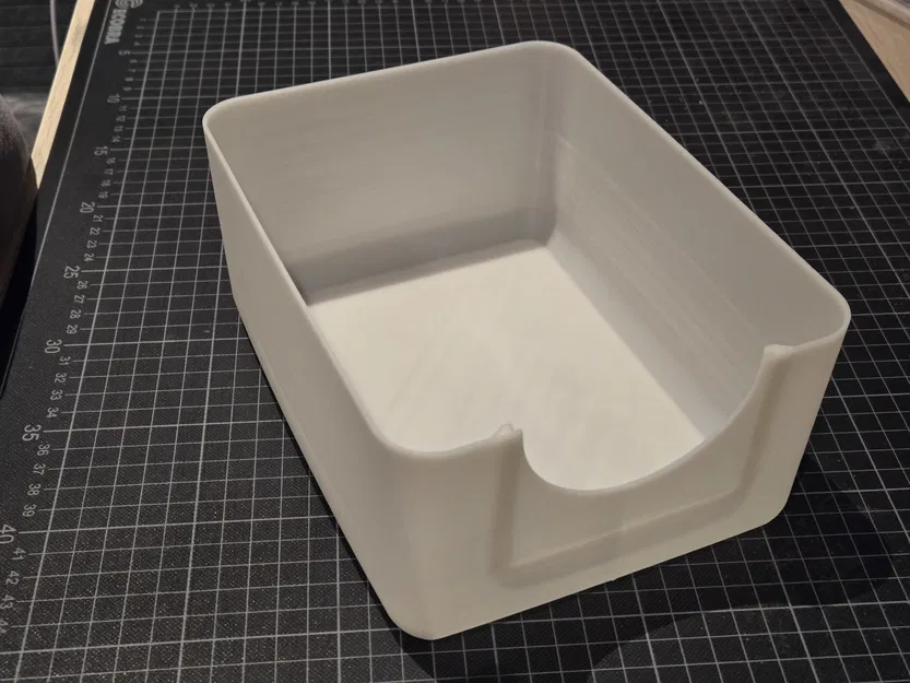 Xô hứng nước xả khi vệ sinh lọc bơm máy giặt LG (LG Washing Machine Pump Filter Drain Bucket) - Image 3