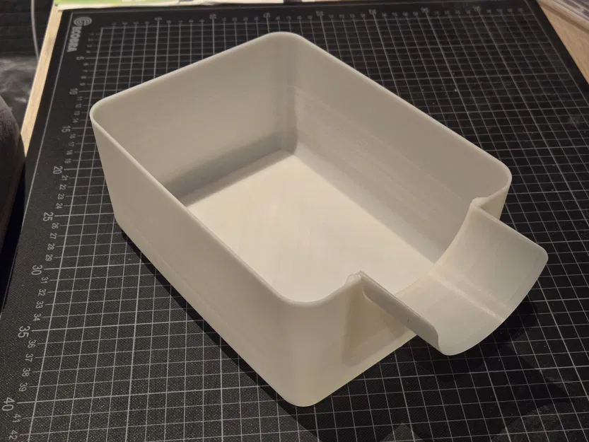 Xô hứng nước xả khi vệ sinh lọc bơm máy giặt LG (LG Washing Machine Pump Filter Drain Bucket) - Image 4