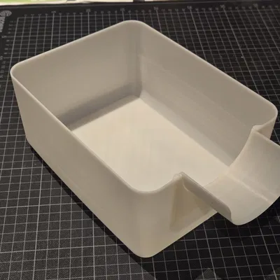 Xô hứng nước xả khi vệ sinh lọc bơm máy giặt LG (LG Washing Machine Pump Filter Drain Bucket)