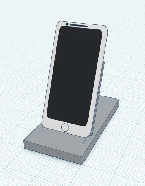 Giá đỡ điện thoại rất nhỏ, siêu mỏng (very small Phone stand) - Image 1