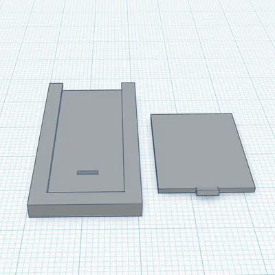 Giá đỡ điện thoại rất nhỏ, siêu mỏng (very small Phone stand)