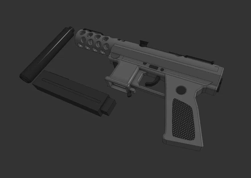 TEC - 9 Submachine gun - Image 1