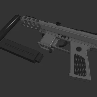 TEC - 9 Submachine gun