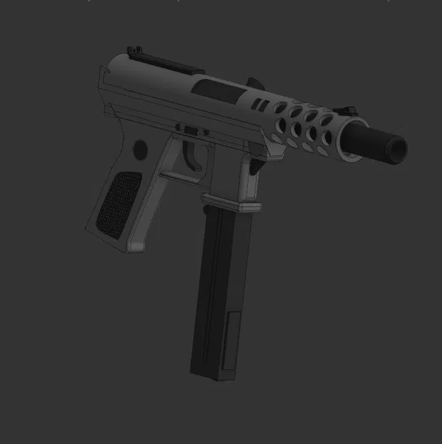 TEC - 9 Submachine gun - Image 2