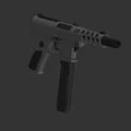 TEC - 9 Submachine gun - Thumbnail 2