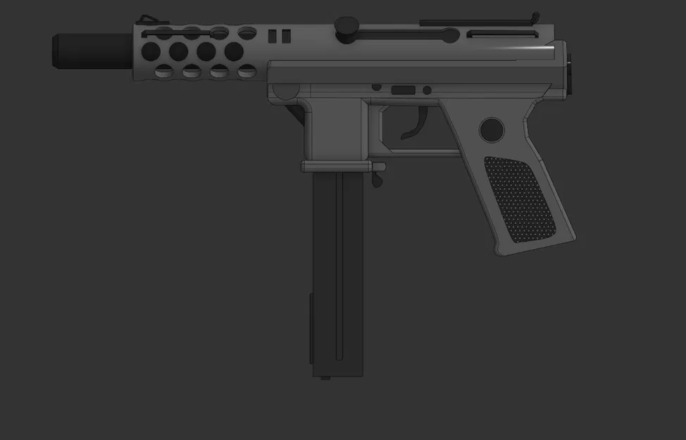 TEC - 9 Submachine gun - Image 3