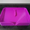 Rổ đựng dao muỗng kèm khay thoát nước (Cutlery Basket Drainer) - Thumbnail 3