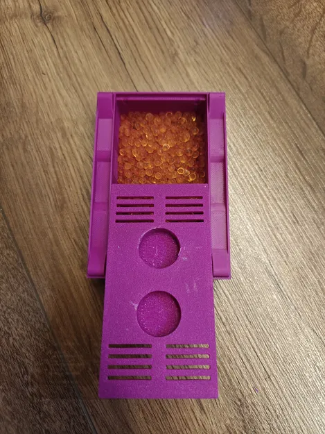 Hộp khô Silica Gel kiêm Spool Holder (Silica Gel Dry Box/Spool Holder) - Image 1