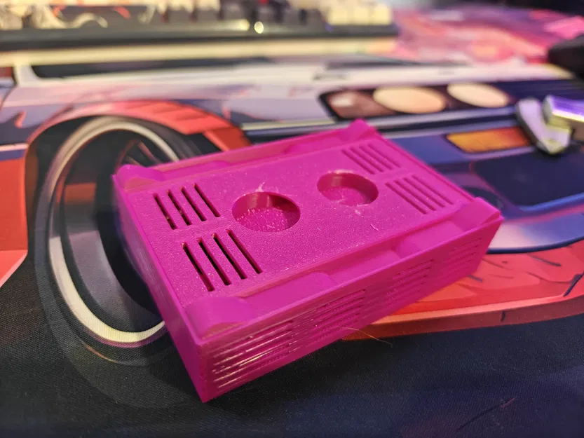 Hộp khô Silica Gel kiêm Spool Holder (Silica Gel Dry Box/Spool Holder) - Image 2