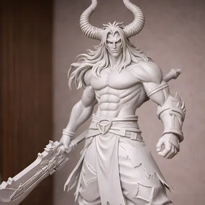 Demonic Berserker Lord