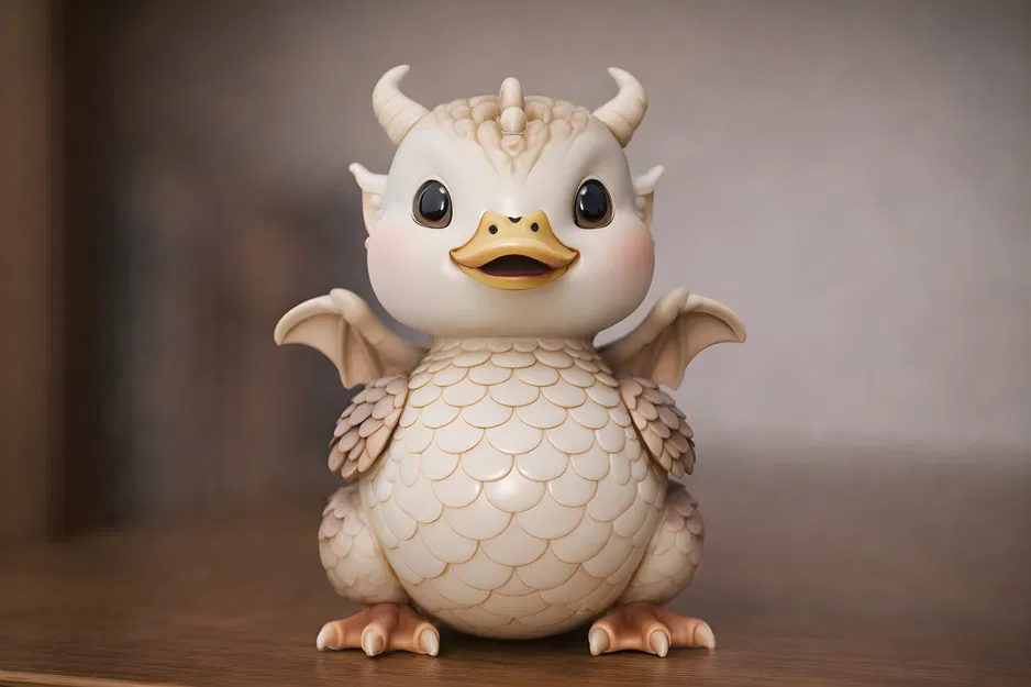 Drack Hybrid – Mô hình lai vịt & rồng - Image 1