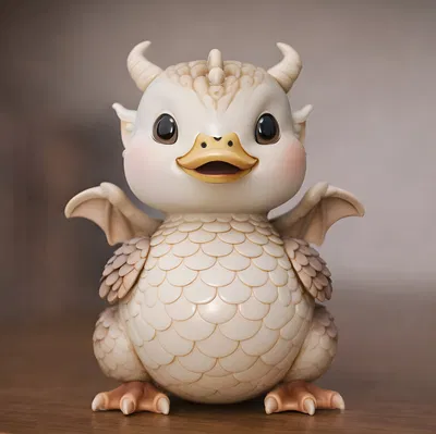 Drack Hybrid – Mô hình lai vịt & rồng