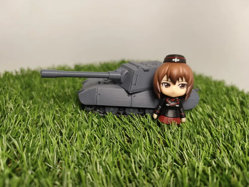 E100 (World Of Tanks Ver) – Xe tăng siêu nặng Đức (WoT) - Image 1