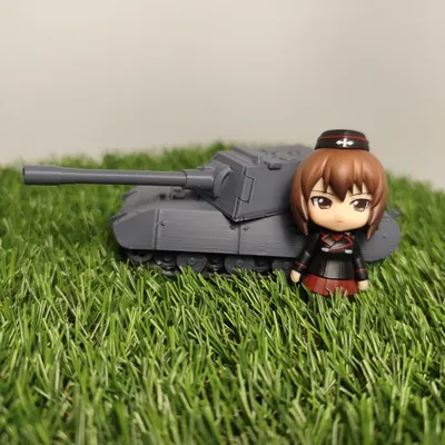 E100 (World Of Tanks Ver) – Xe tăng siêu nặng Đức (WoT)