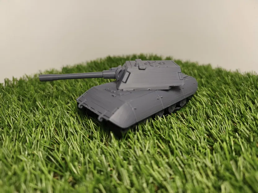 E100 (World Of Tanks Ver) – Xe tăng siêu nặng Đức (WoT) - Image 2