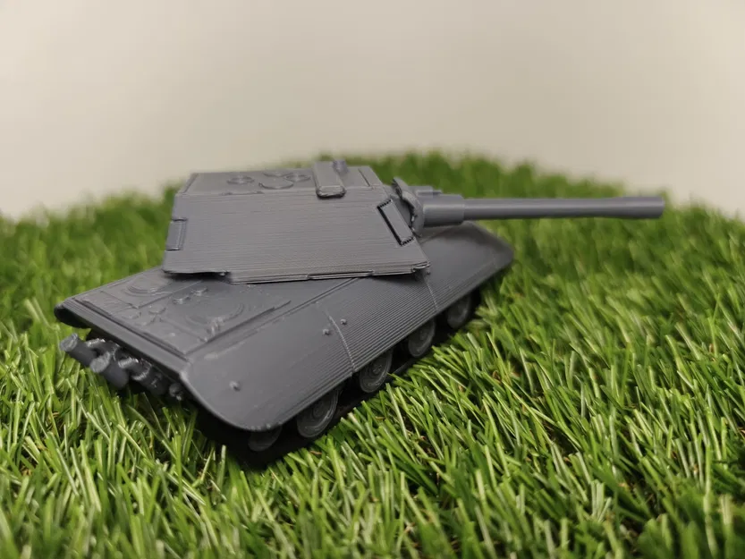 E100 (World Of Tanks Ver) – Xe tăng siêu nặng Đức (WoT) - Image 3