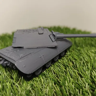 E100 (World Of Tanks Ver) – Xe tăng siêu nặng Đức (WoT)