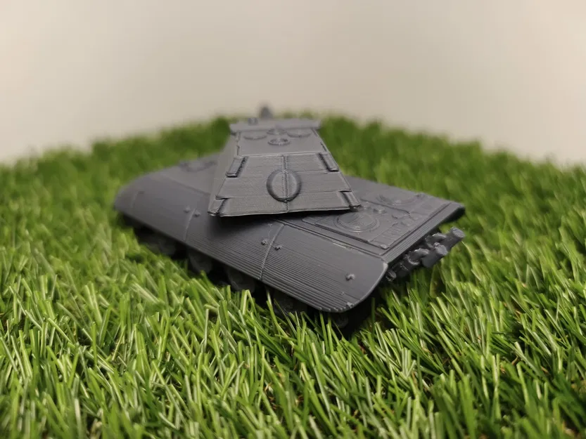 E100 (World Of Tanks Ver) – Xe tăng siêu nặng Đức (WoT) - Image 4