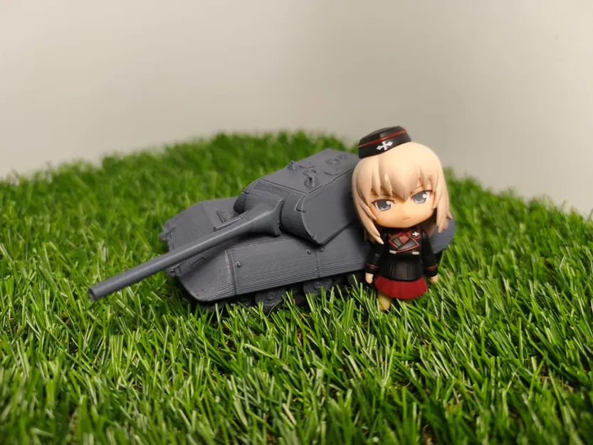 E100 (War Thunder Ver) – Xe tăng siêu nặng Đức - Image 1