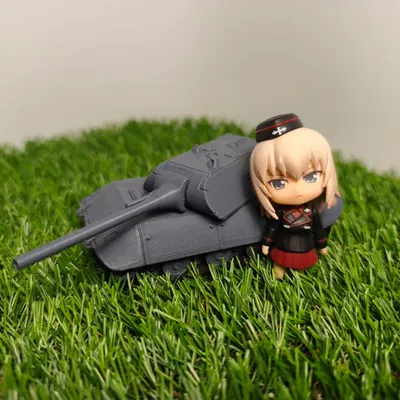 E100 (War Thunder Ver) – Xe tăng siêu nặng Đức