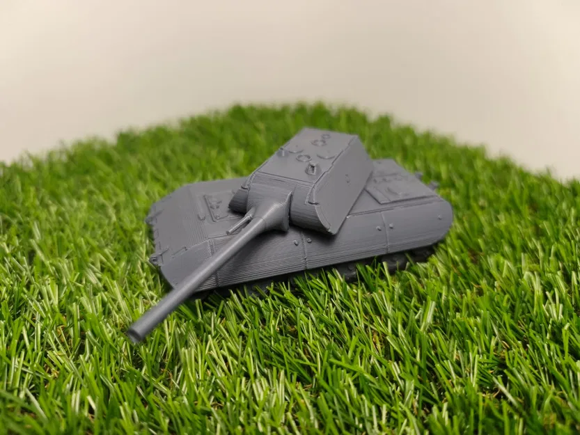 E100 (War Thunder Ver) – Xe tăng siêu nặng Đức - Image 2