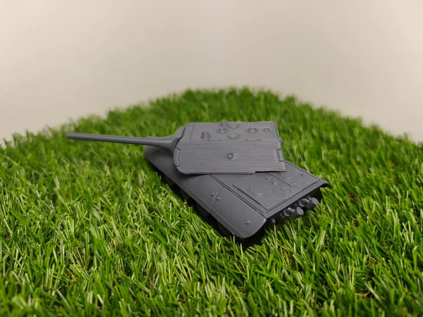 E100 (War Thunder Ver) – Xe tăng siêu nặng Đức - Image 3