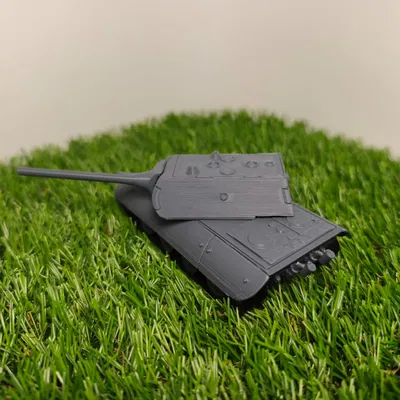 E100 (War Thunder Ver) – Xe tăng siêu nặng Đức