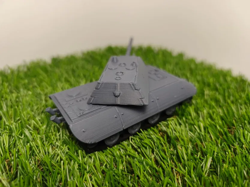 E100 (War Thunder Ver) – Xe tăng siêu nặng Đức - Image 4