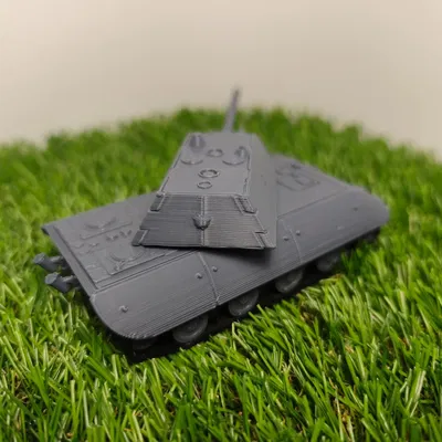 E100 (War Thunder Ver) – Xe tăng siêu nặng Đức