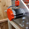 STEPPERONLINE - Ốp che mỏng cho motor Nema23 - Volksfräse - Thumbnail 1