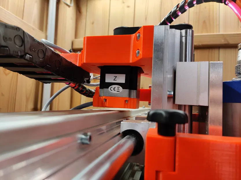 STEPPERONLINE - Ốp che mỏng cho motor Nema23 - Volksfräse - Image 2