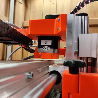 STEPPERONLINE - Ốp che mỏng cho motor Nema23 - Volksfräse