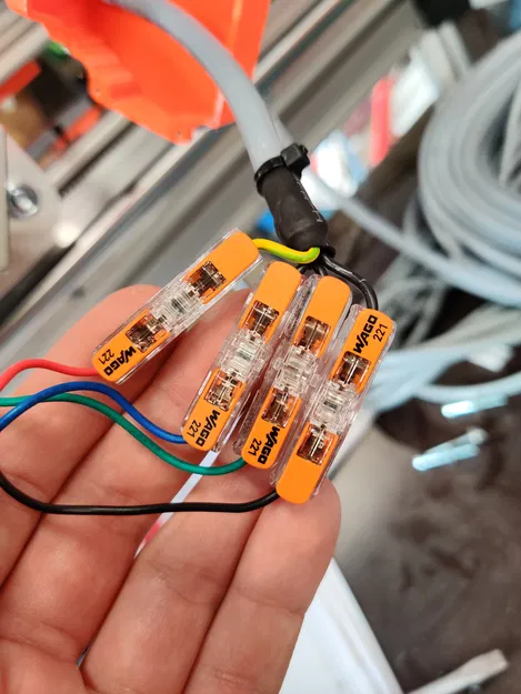 STEPPERONLINE - Ốp che mỏng cho motor Nema23 - Volksfräse - Image 3