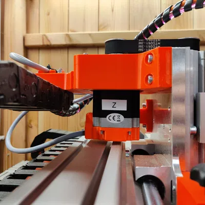 STEPPERONLINE - Ốp che mỏng cho motor Nema23 - Volksfräse