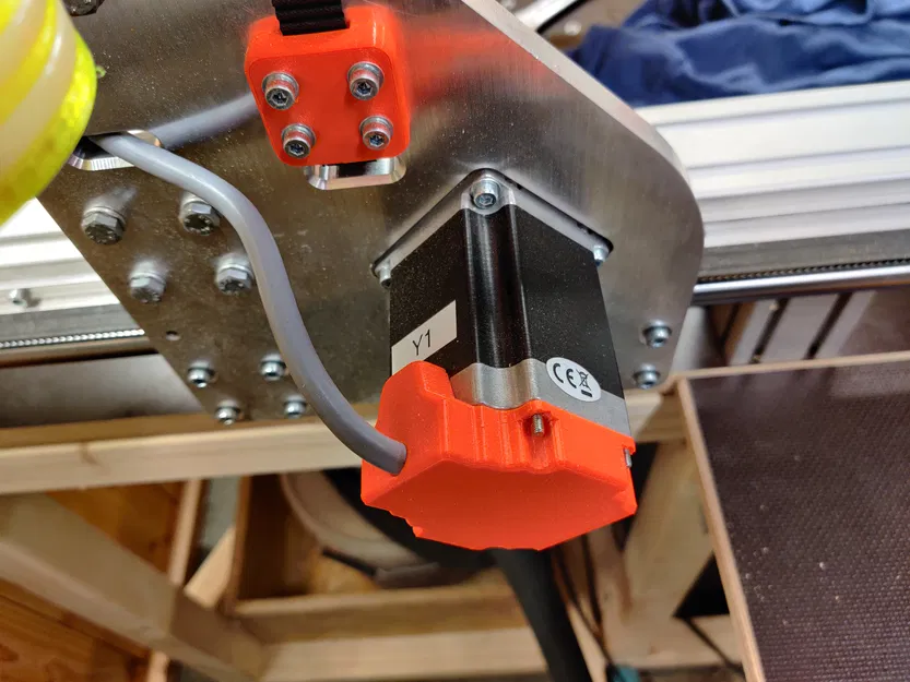 STEPPERONLINE - Ốp che mỏng cho motor Nema23 - Volksfräse - Image 5