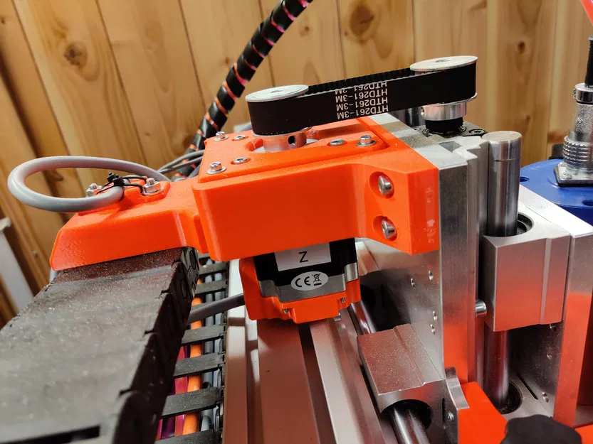 STEPPERONLINE - Ốp che mỏng cho motor Nema23 - Volksfräse - Image 6