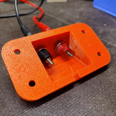 Volksfräse VF1 - Vỏ cổng kết nối Tastplatten/Sensor