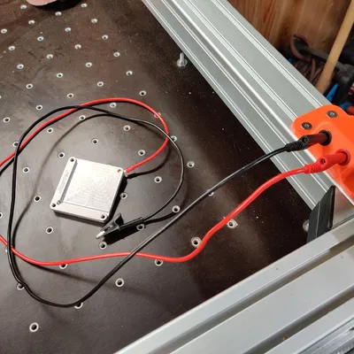 Volksfräse VF1 - Vỏ cổng kết nối Tastplatten/Sensor