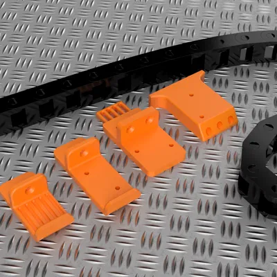 Volksfräse VF1 – Schleppkette IGUS 61mm