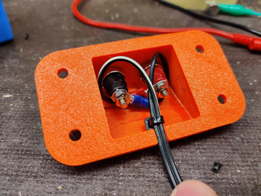 Volksfräse VF1 - Vỏ cổng kết nối Tastplatten/Sensor - Image 4