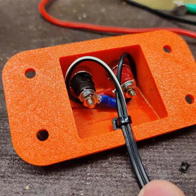 Volksfräse VF1 - Vỏ cổng kết nối Tastplatten/Sensor