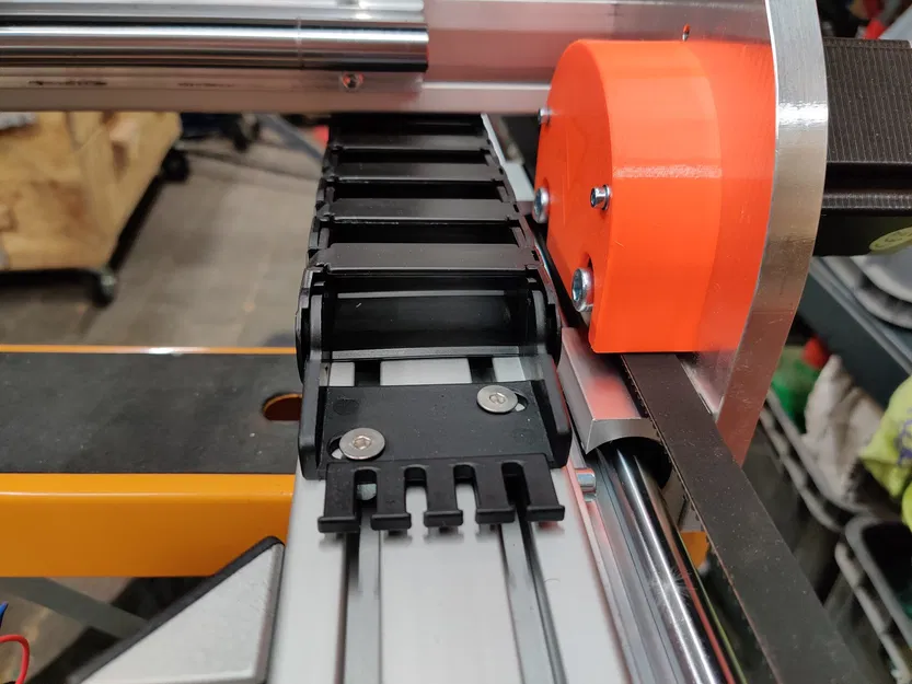 Volksfräse VF1 – Schleppkette IGUS 61mm - Image 3