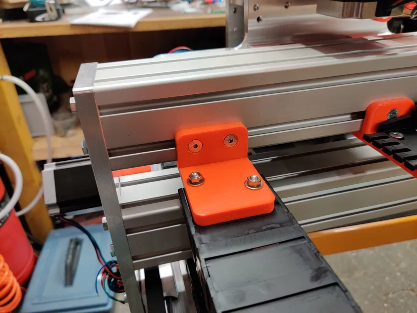 Volksfräse VF1 – Schleppkette IGUS 61mm - Image 4