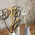Hoa Dây Tối Giản – Trang Trí Bình Hoa (Minimalist Wire Flowers - Vase Decor) - Thumbnail 1