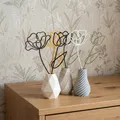 Hoa Dây Tối Giản – Trang Trí Bình Hoa (Minimalist Wire Flowers - Vase Decor) - Thumbnail 2